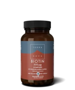 Biotin 300 μg, kompleks - 50 kapsul
