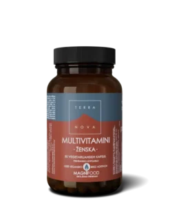 Multivitamini za ženske - 50 kapsul
