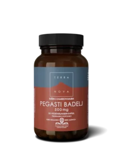 PEGASTI BADELJ, 500mg, 50 kap