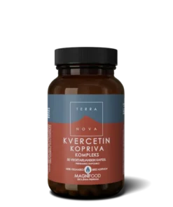 Kvercetin kopriva