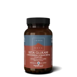 Beta glukani z medicinskimi gobami 250 mg, kompleks