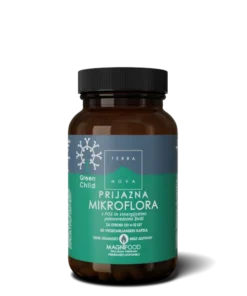 Prijazna mikroflora za otroke