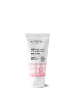 Novexpert Milky Cleanser Hydro-Biotic 30 ml za nežno čiščenje in odstranjevanje nečistoč z občutljive kože.