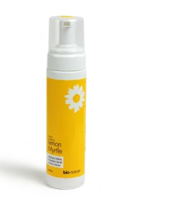 Protibakterijsko peneče milo za roke in obraz Lemon Myrtle 