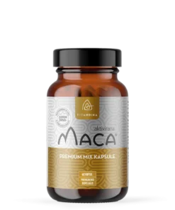 Steklenička Bioandina Premium Mix Maca s 60 kapsulami