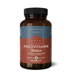 Multivitamini za ženske - 100 kapsul