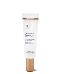 Novexpert Obarvana krema Golden Radiance št. 2 za poenoten ten kože in naraven sijoč videz