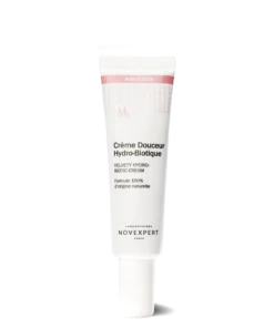 Novexpert Velvety Hydro-Biotic Cream z magnezijem za vlaženje in nego občutljive kože.