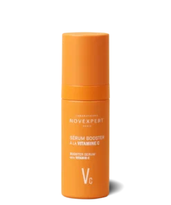 Novexpert Vitamin C Booster Serum z vitaminom C za sijoč videz kože in zaščito pred oksidativnim stresom.