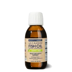 Steklenička Wiley's Finest Summit DHA tekoča omega-3 125 ml