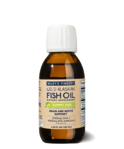Steklenička Wiley's Finest Summit DHA tekoča omega-3 125 ml