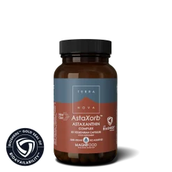Terra Nova AstaXorb Astaksantin kompleks – 100 veganskih kapsul